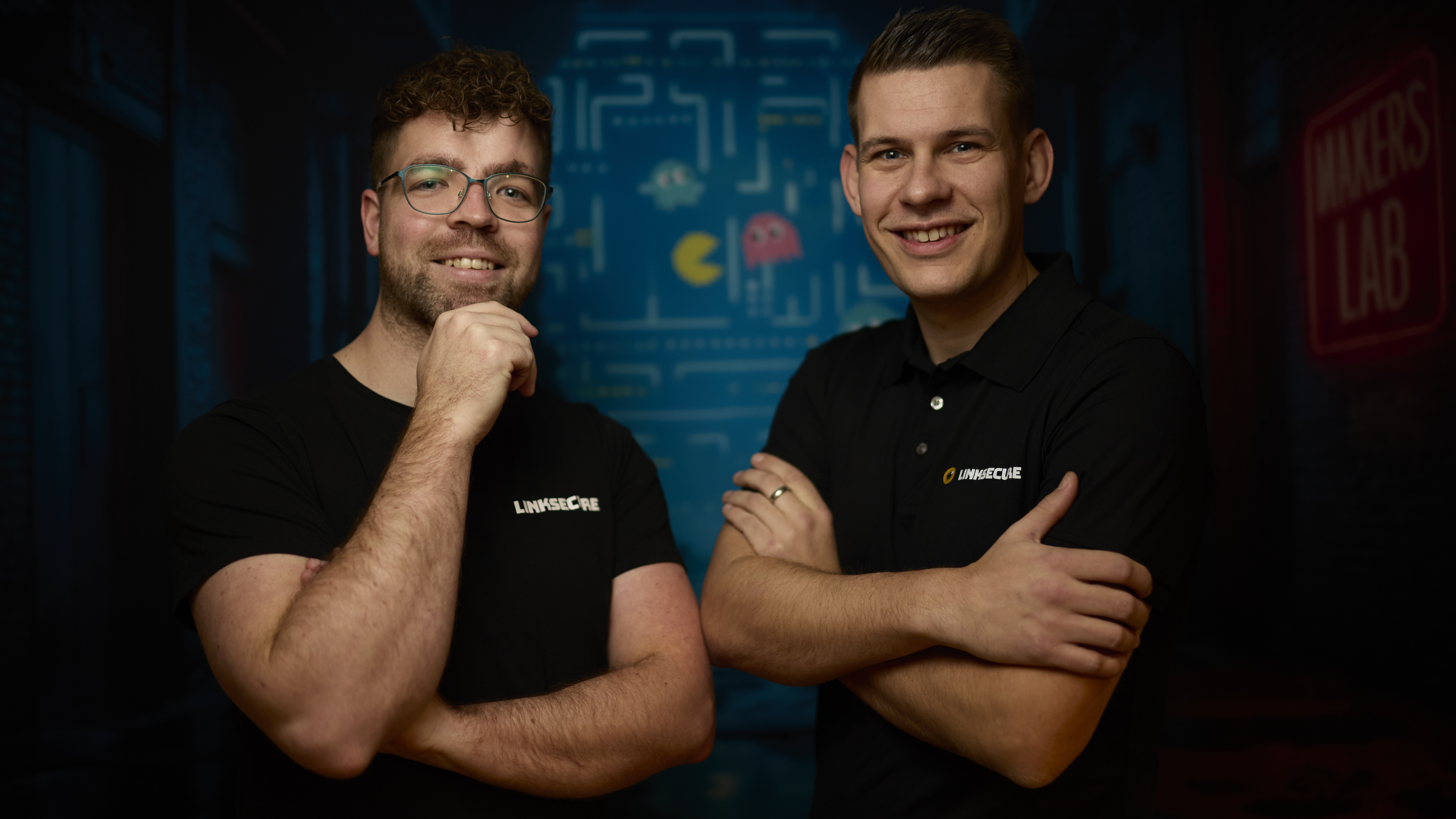 Remco van Lent en Dennis Smit van LinkSecure